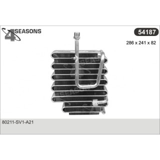 54187  EVAPORATOR HONDA ACCORD 94-97