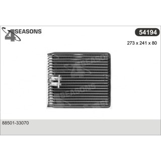 54194  EVAPORATOR TOYOTA CAMRY 94-96