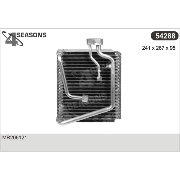 54288  EVAPORATOR MITSUBISHI