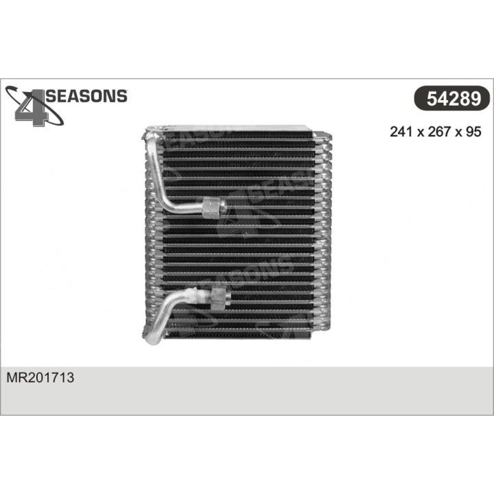 54289  EVAPORATOR MITSUBISHI