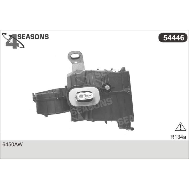 54446  EVAPORATOR PSA BERLINGO/PARTNER