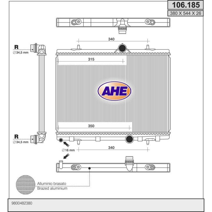 106185  PEUGEOT Partner Furgonato -- 2008 1.2 THPH/A+/-