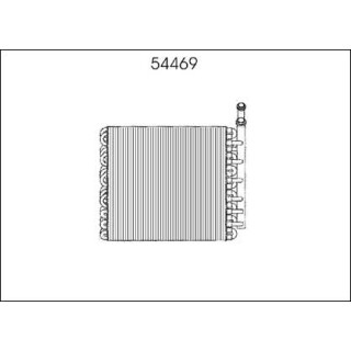 54469  EVAPORATOR OPEL VECTRA A R12