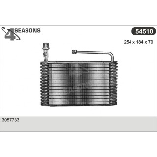54510  EVAPORATOR CHEVROLET