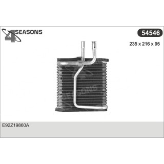 54546  EVAPORATOR FORD