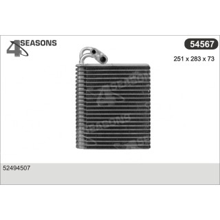 54567  EVAPORATOR GM 97-01