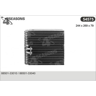 54575  EVAPORATOR LEXUS ES (F1, F2)