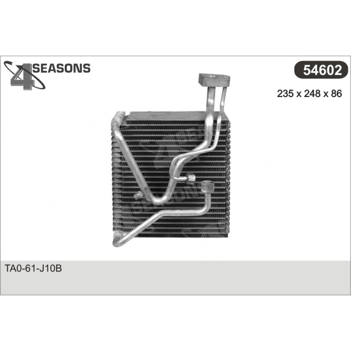 54602  EVAPORATOR MAZDA XEDOS 9 (TA)