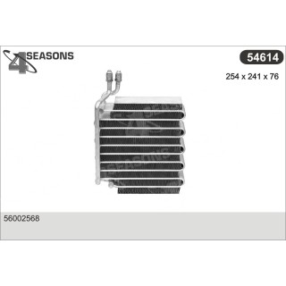 54614  EVAPORATOR CHEROKEE