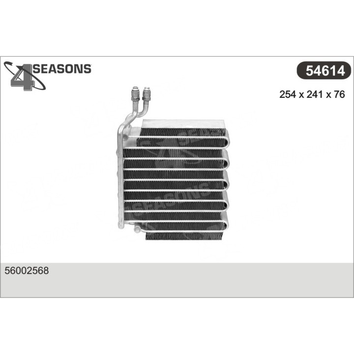 54614  EVAPORATOR CHEROKEE