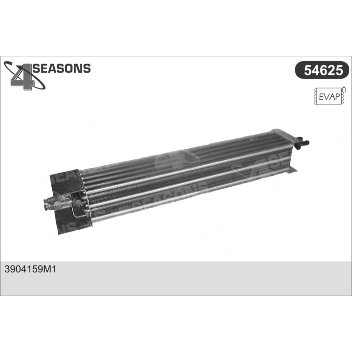 54625  EVAPORATOR MASSEY FERGUSON 4225/4235/4240