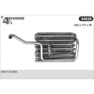 54626  EVAPORATOR BMW E28