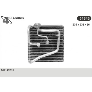 54643  EVAPORATOR MITSUBISHI GALANT