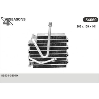 54660  EVAPORATOR TOYOTA/LEXUS