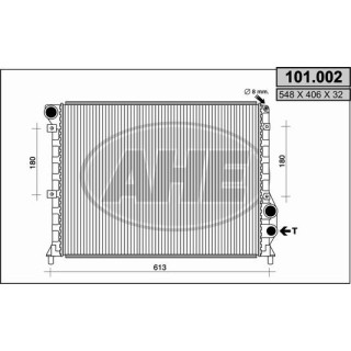 101002  ALFA ROMEO 75 2.0-2.4 Turbodiesel