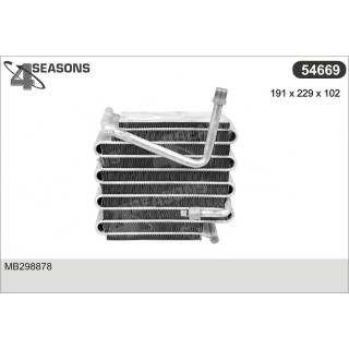 54669  EVAPORATOR MITSUBISHI