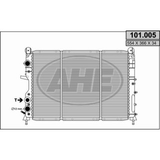 101005  Rad. ALFA 155 2.0 16v