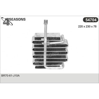 54704  EVAPORATOR MAZDA 323F