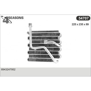 54707  EVAPORATOR OPEL FRONTERA/ISUZU