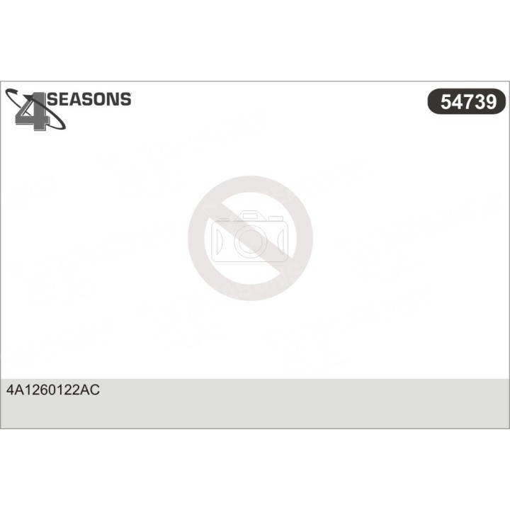 54739  EVAPORATOR AUDI 100 LV / A6