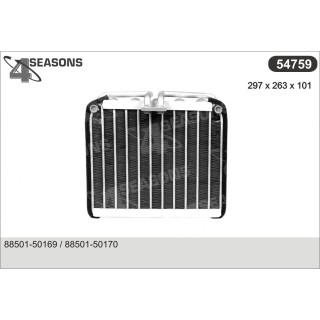 54759  EVAPORATOR LEXUS LS400