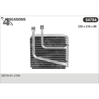 54784  EVAPORATOR MAZDA GF 97-