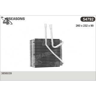 54792  EVAPORATOR WINDSTAR/FORD TRUCKS