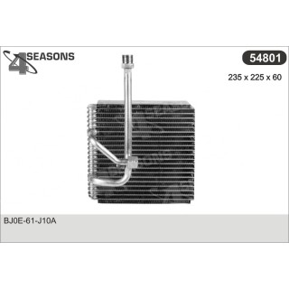 54801  EVAPORATOR MAZDA 323 99-01