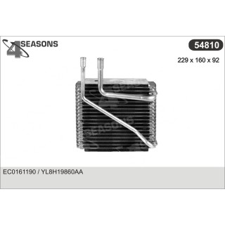 54810  EVAPORATOR FORD MAVERICK