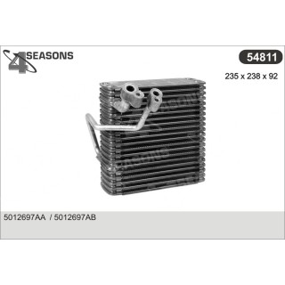 54811  EVAPORATOR JEEP GD CHEROKKE II