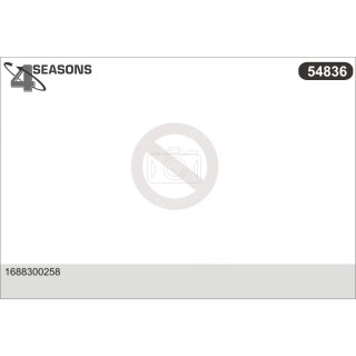 54836  EVAPORATOR MERCEDES A W168