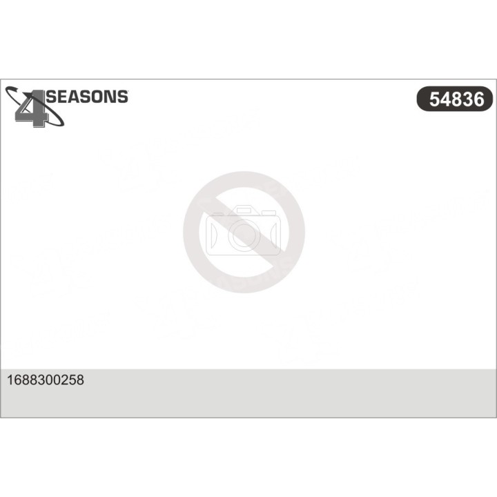 54836  EVAPORATOR MERCEDES A W168