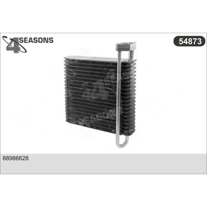 54873  EVAPORATOR HUMMER H2 04-