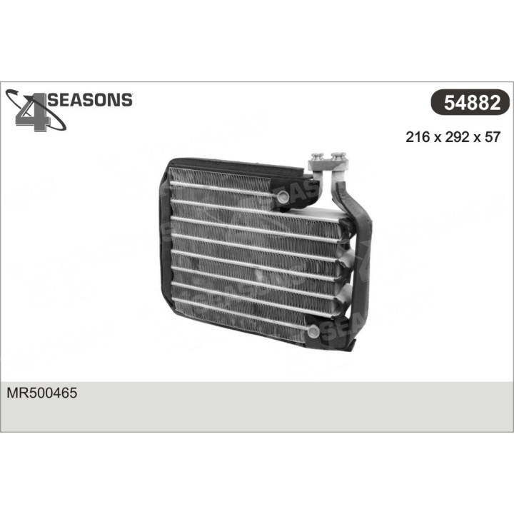 54882  EVAPORATOR CHRYSLER SEBRING  / STRATUS 01-