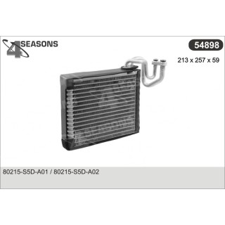 54898  EVAPORATOR HONDA CIVIC  01-05