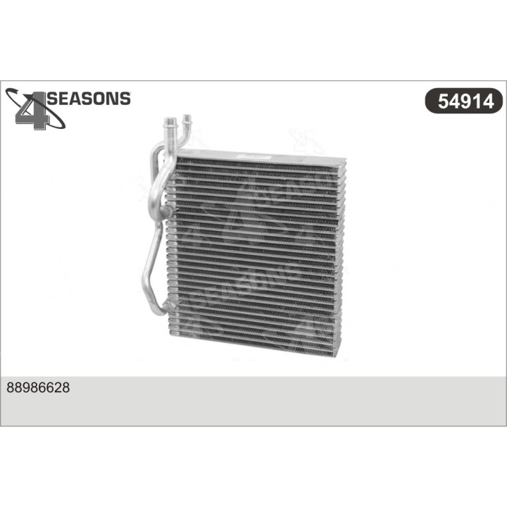 54914  EVAPORATOR HUMMER H2 04-
