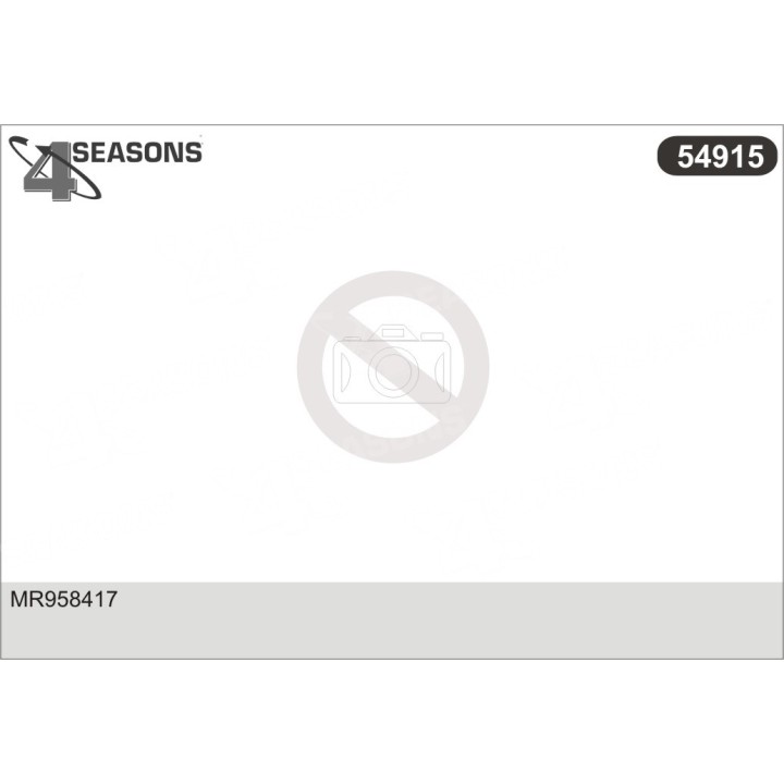 54915  EVAPORATOR MITSUBISHI 03-