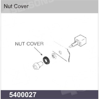 5400027  UNIVERSAL EVAPORATOR SWITCH PLATE NUT COVER