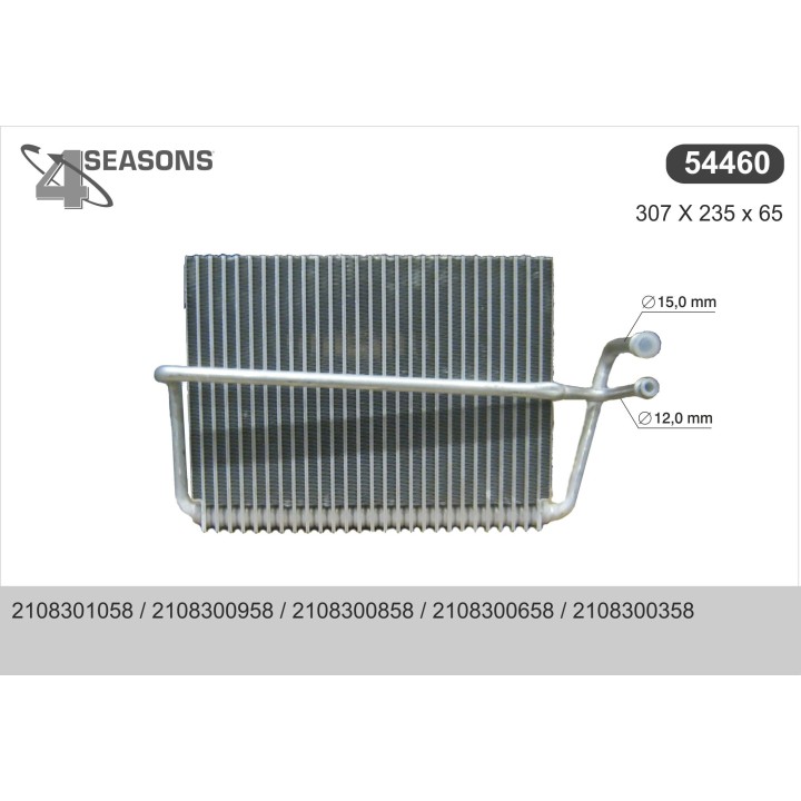 54460  EVAPORATOR W210