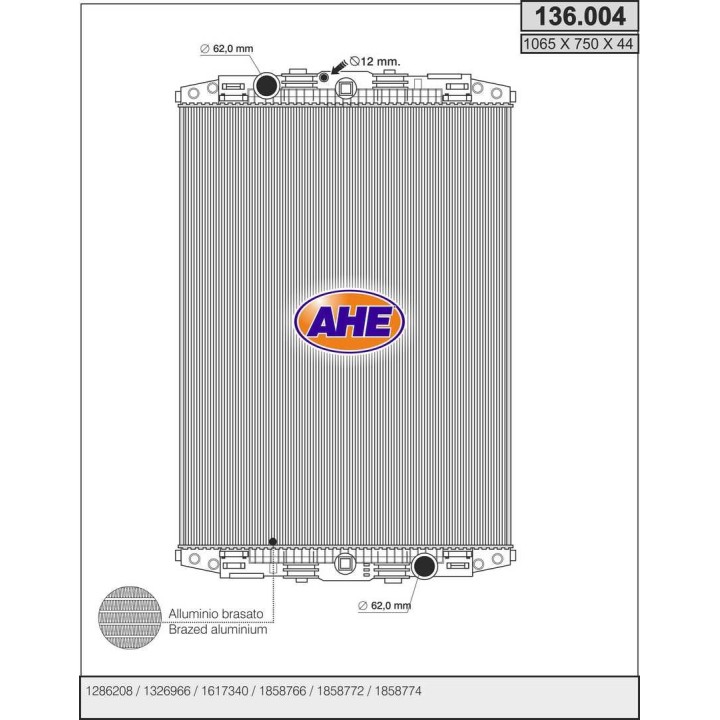 136004  DAF 95XF (380pk) 97-