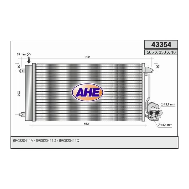 43354  SEAT Ibiza 08- Volkswagen Polo 09-