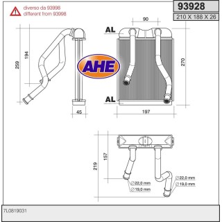 93928  AUDI Q7 3.6 i V6 - 4.2 i V8 32V - 3.0 V6 TDI 24V -