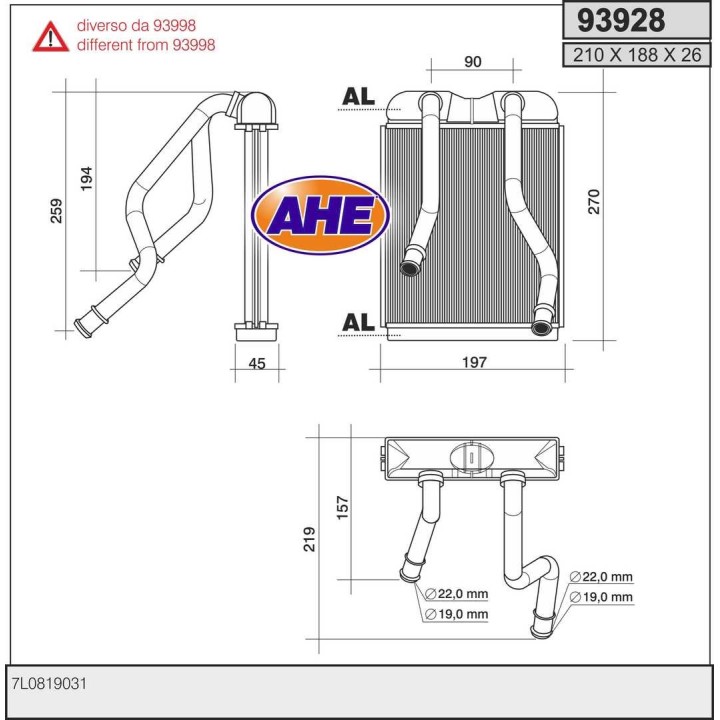 93928  AUDI Q7 3.6 i V6 - 4.2 i V8 32V - 3.0 V6 TDI 24V -