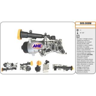 809008M  FIAT/LANCIA 500/Doblò/Grande Punto/Panda/Punto Evo