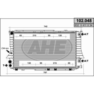 102048  AUDI 100 IV 2.0-2.2-2.3-2.4D-2.5Tdi