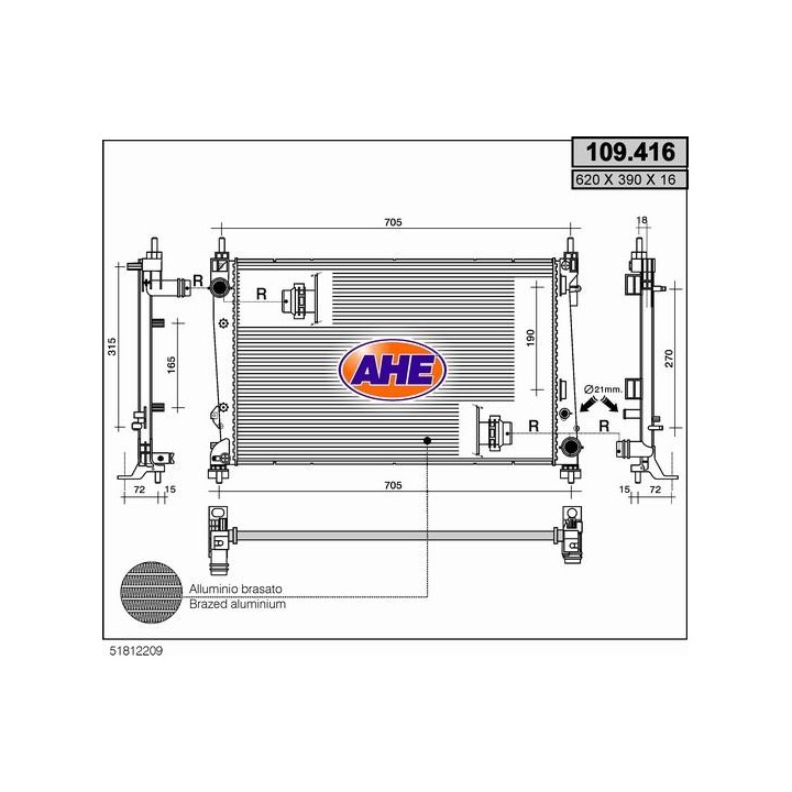109416/A  FIAT Doblò 1.3 JTD 85cv