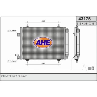 43175/O  CITROEN C5 II 1.8 i 16V-2.0 i 16V-2.2 i 16V-3.0 i