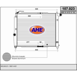 107023  DAEWOO - CHEVROLET Kalos 1.2-1.4