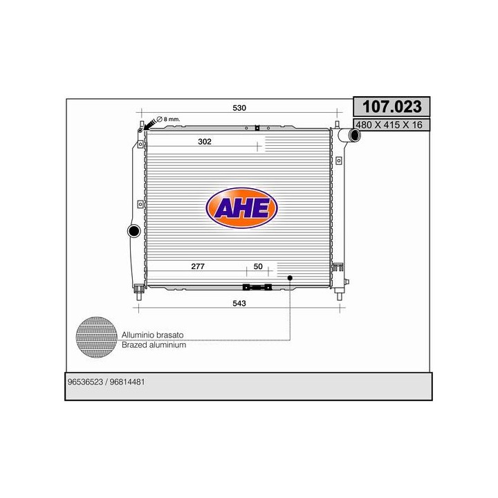 107023  DAEWOO - CHEVROLET Kalos 1.2-1.4