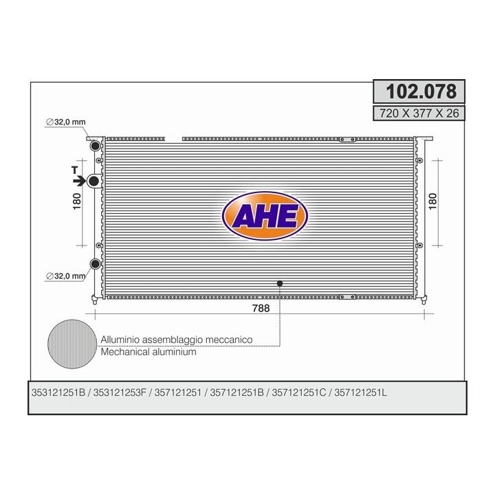 102078  VOLKSWAGEN Passat III 1.8-2.0-2.8-1.9TD